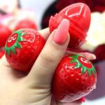 بالم لب توت فرنگی