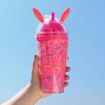 لیوان اسموتی خرگوشی