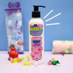 لوسیون بدن آدامس بادکنکی