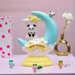 چراغ خواب عروسکی ماه