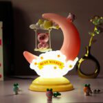 چراغ خواب عروسکی ماه