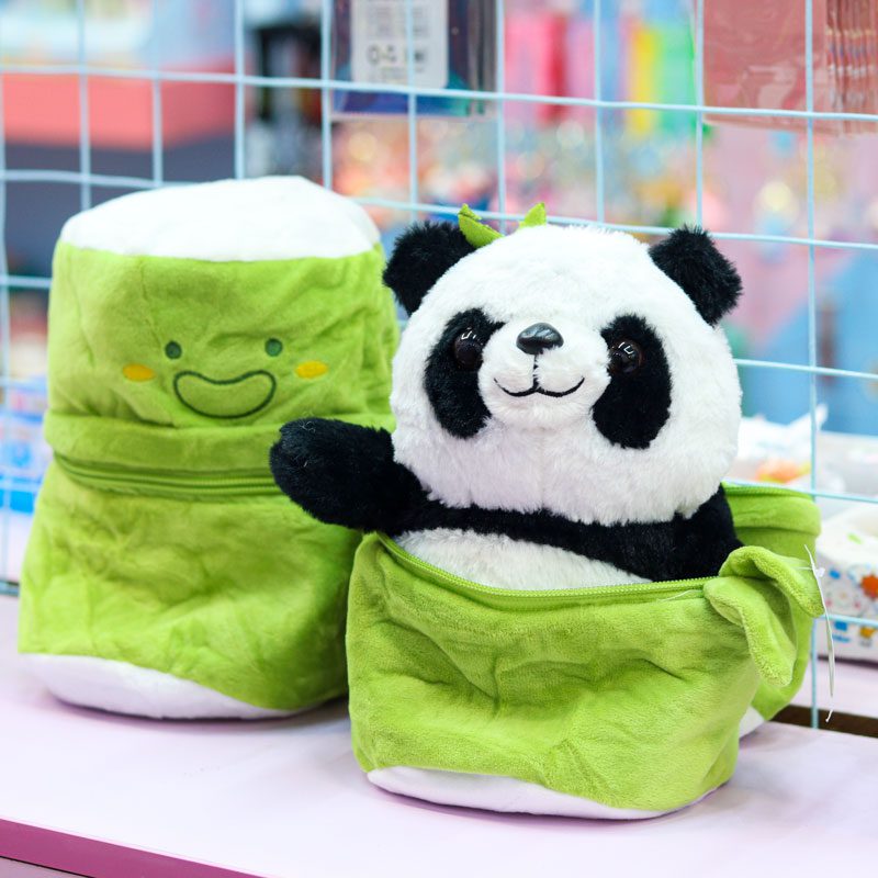 عروسک پاندا سوپرایزی عروسک پاندا سوپرایزی