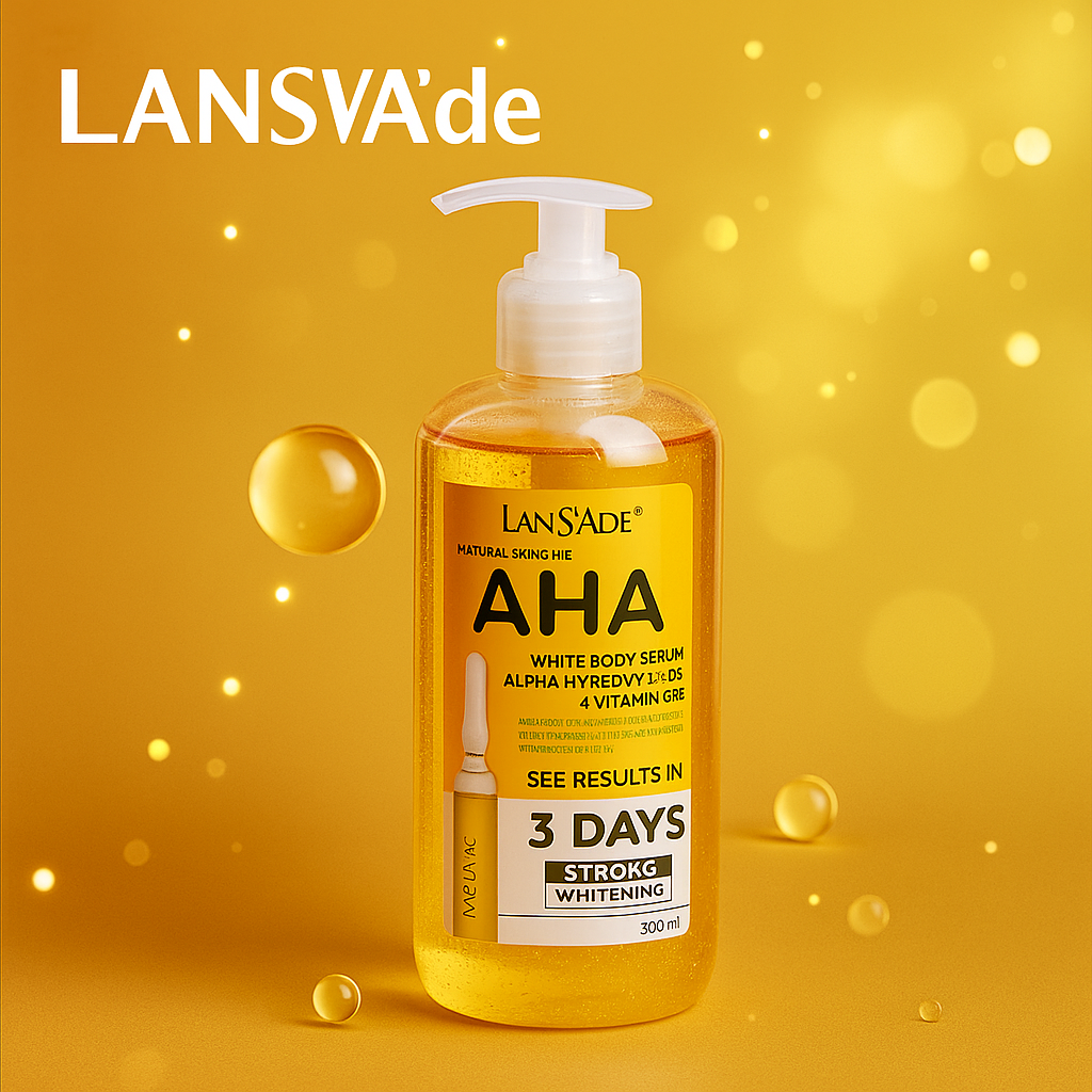 سرم سفید کننده بدن لنسیاد AHA