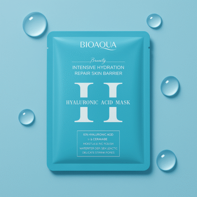 ماسک ورقه ای هیالورونیک اسید BIOAQUA