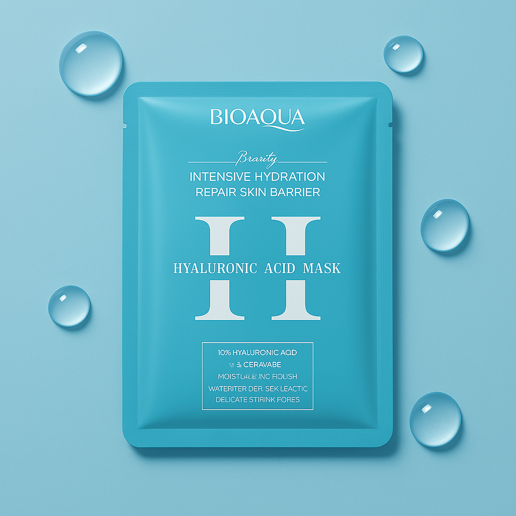 ماسک ورقه ای هیالورونیک اسید BIOAQUA