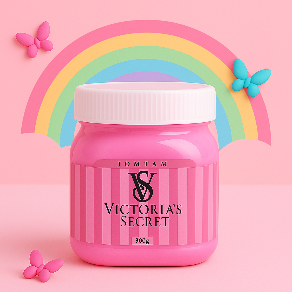 کره بدن ویکتوریا سکرت با فرمول آبرسان، تغذیه‌کننده پوست و طراحی لوکس مناسب مراقبت روزانه