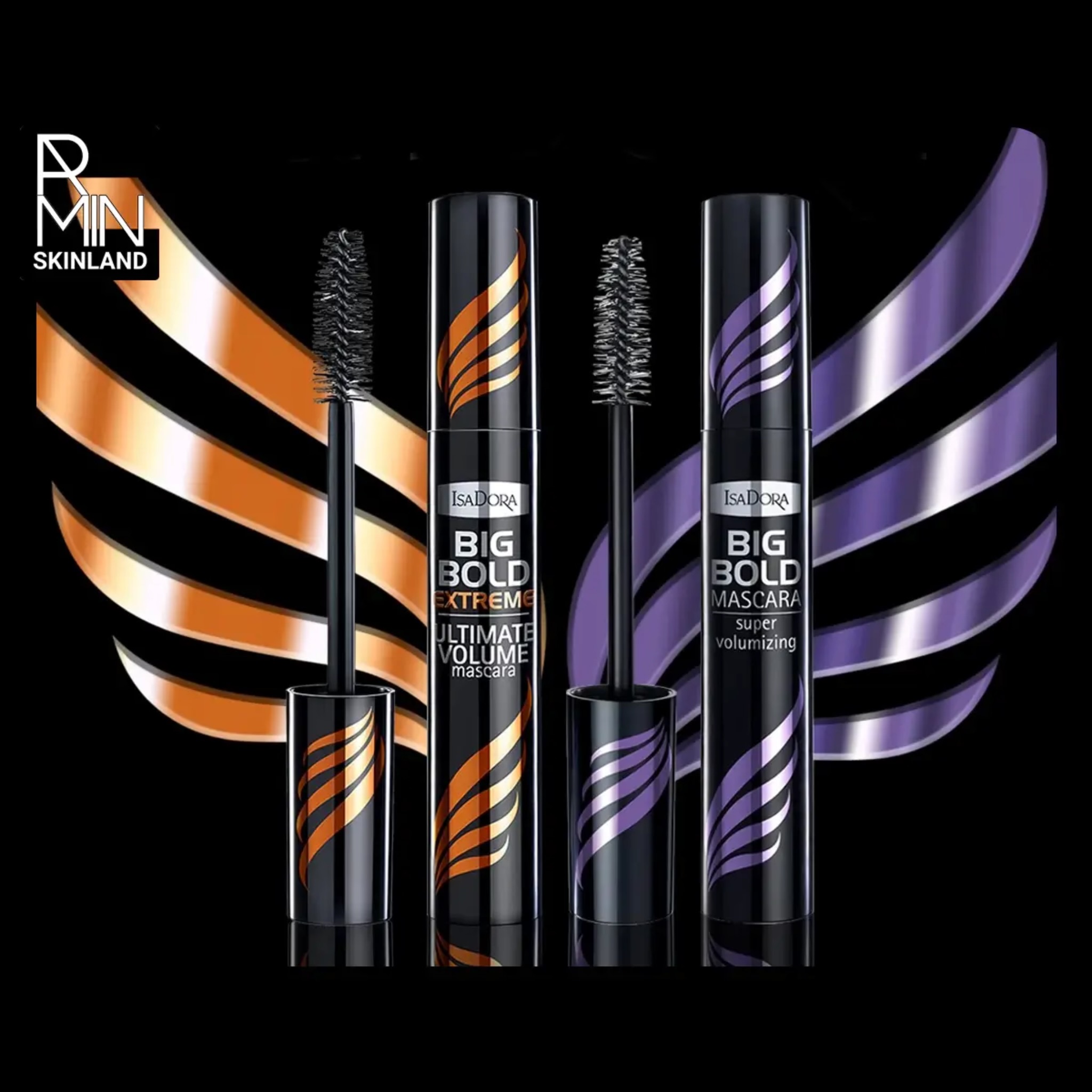 ریمل ایزادورا ISADORA نارنجی و بنفش