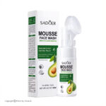 فیس واش براش‌دار SADOER آووکادو